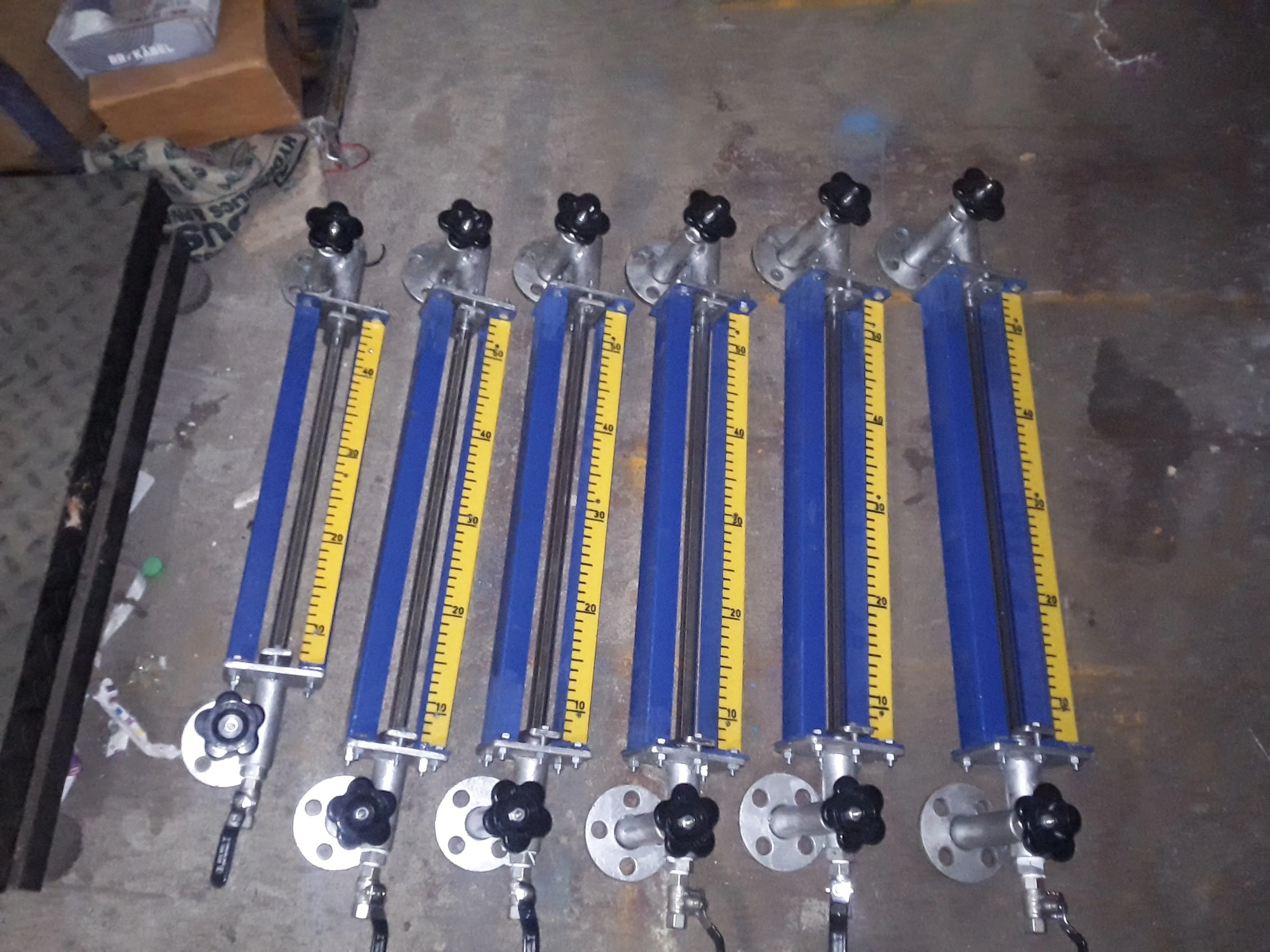 SS/MS Level Indicator