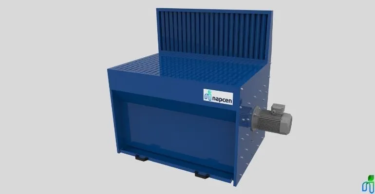 Polishing Downdraft Table