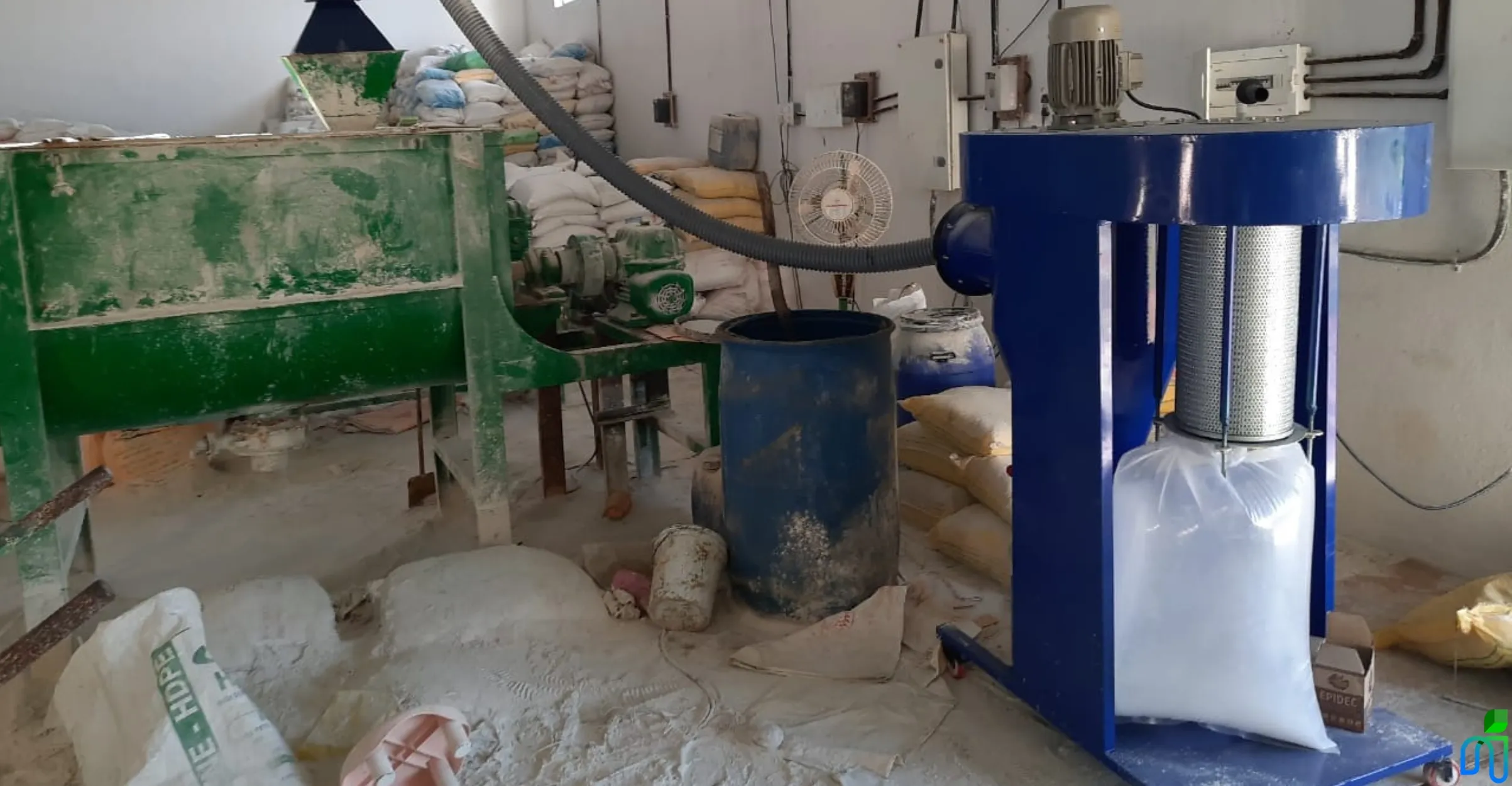 Two Stage Dust Collector