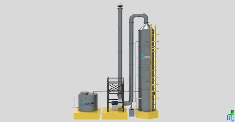 General Acid Fume Scrubber