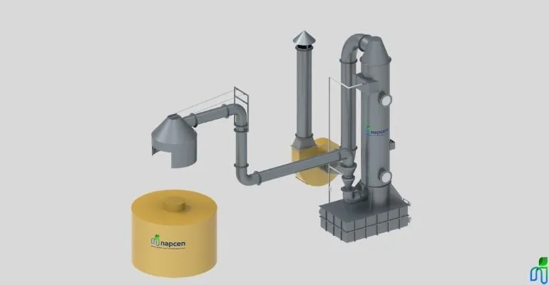 Foundry Exhaust Scrubber