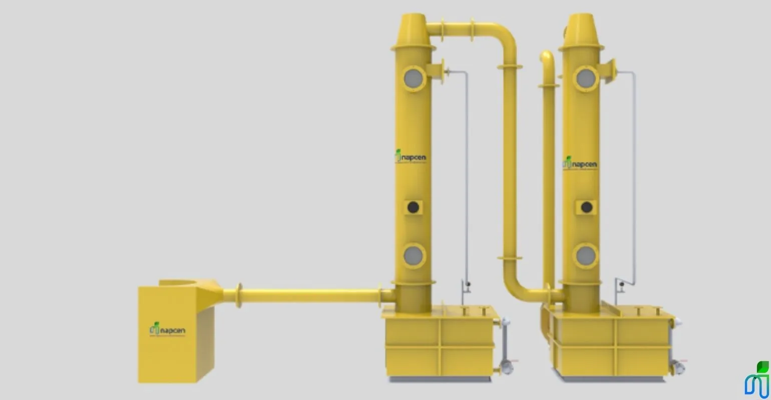 Nitric Acid / NOx Scrubber