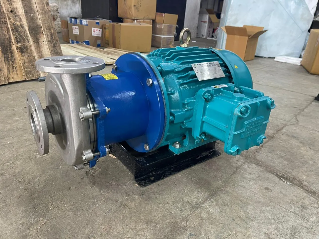 SS316 Centrifugal Pump